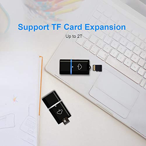 Docooler — Compartilhamento de arquivos com leitor de cartão sem fio USB Flash Drive Wi-Fi Cloud Dri