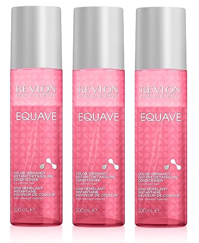 3er Revlon Professional Equave 2 Phase Color Detangling Conditioner 200 ml