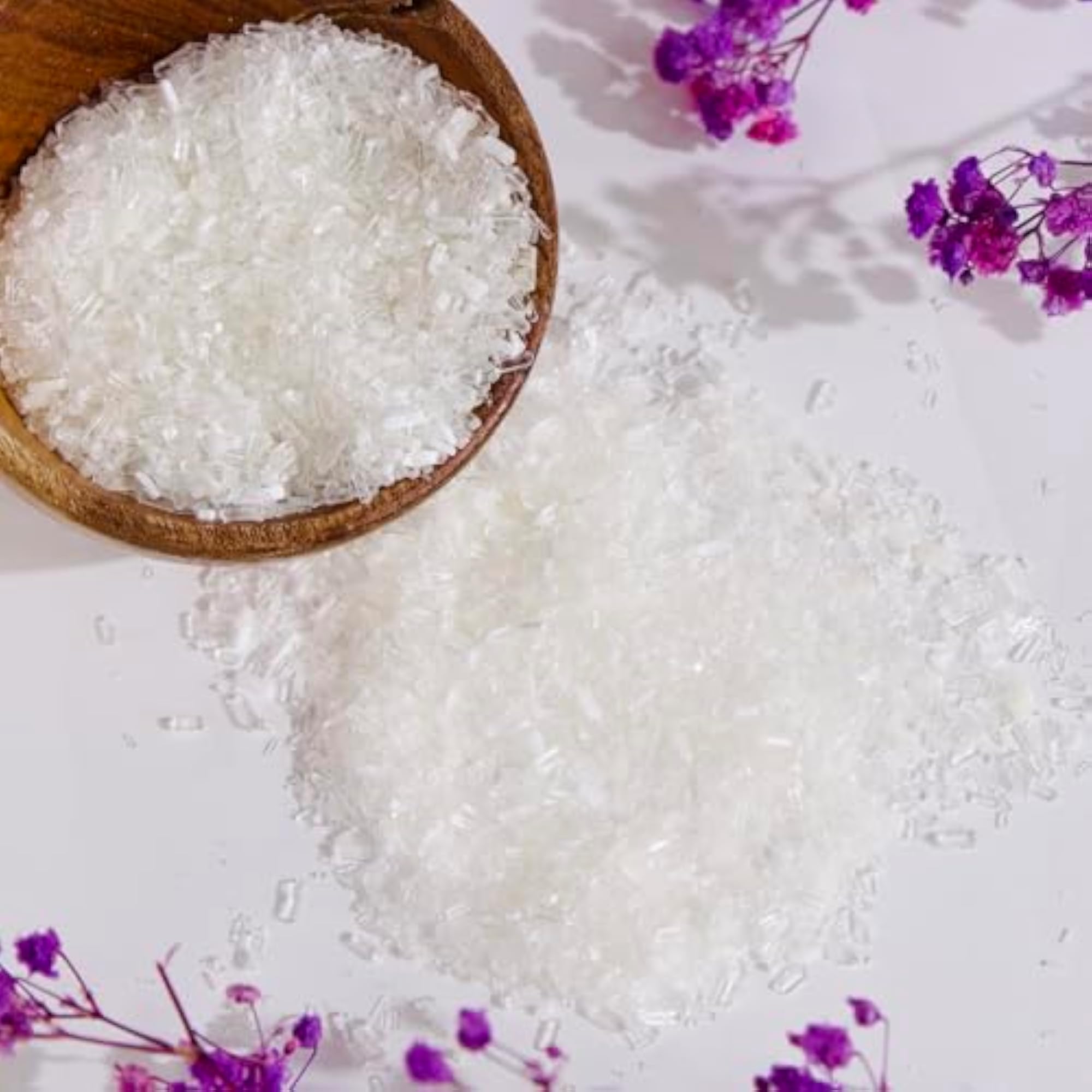 French Lavender Bath Salt for Relaxation and Spa
