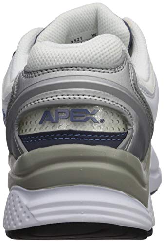 Apex X521 Women's Boss Runner - White/Periwinkle White - 8.5 W3
