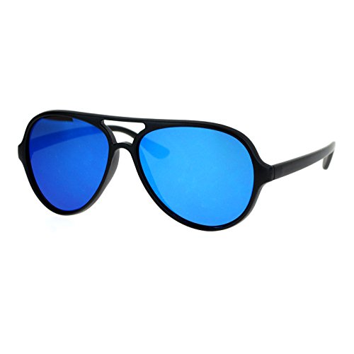 JuicyOrange Fashion Sunglasses Retro Style Unisex Plastic Frame Mirror Lens