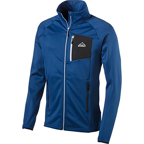 Chaqueta hombre McKinley Manaby transpirable con capucha gris