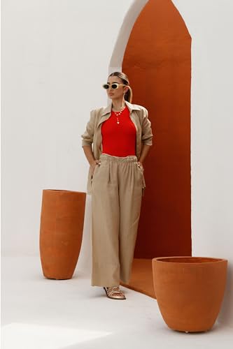 Kit Bodies Regata Malha Canelada Vermelho e Branco P