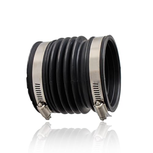 Auceramic Air Intake Hose w/Clamps Fit For 2005-2010 Jeep Grand Cherokee WK Series,2006-2010 Jeep Commander XK Series 696080