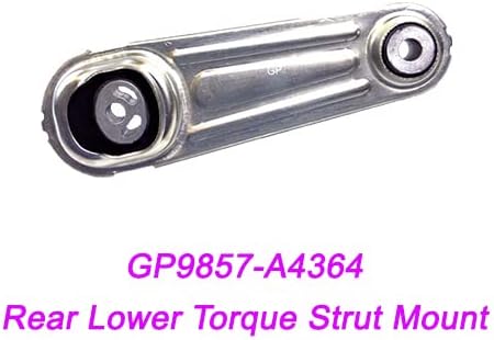 Miniatura 3 de Juego de montaje de puntal motor y par para Nissan RogueX-Trail 2017-2019 Renault Koleos 2.5L 2014-2019