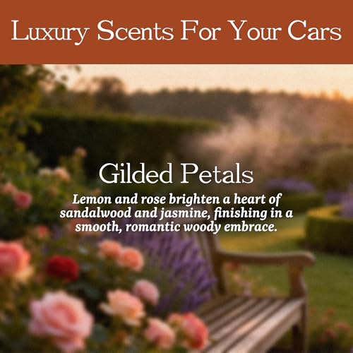 Image of Alder Wood Car Freshener 2-Pack, Sun Visor Clips Included | Up to 30 days long-lasting consistent fresh aroma