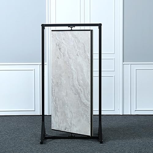 Grand support d'échantillons en céramique pour foires et galeries d'art