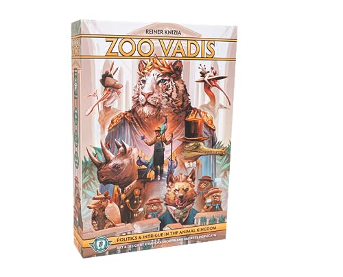 Zoo Vadis juego de mesa de estrategia para 3-7 jugadores miniatura 1