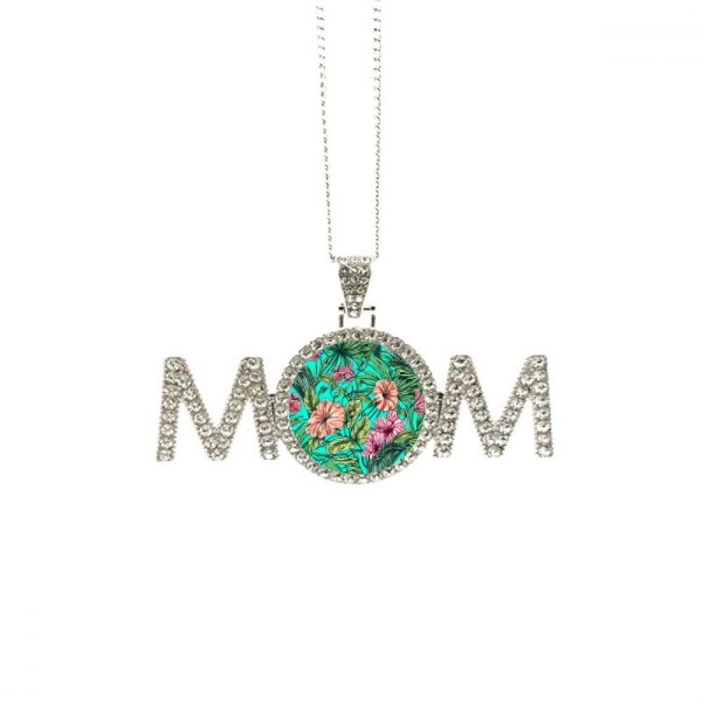 Collier fleur verte Art déco, bijou d'anniversaire raffiné - 4