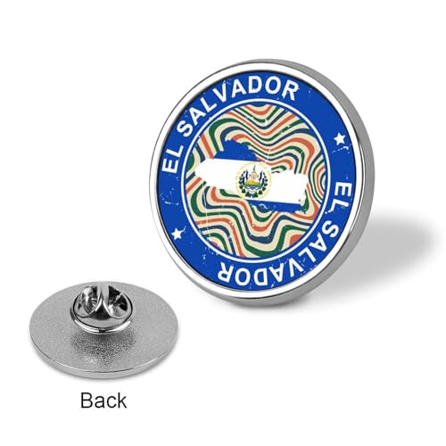 Pin de solapa de Brasil esmaltado para personalizar ropa sutilmente 3