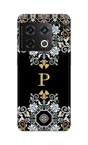 Image of Printed Hard Back Cover Case for OnePlus 10 Pro 5G Back Cover (Alphabet P) -1803