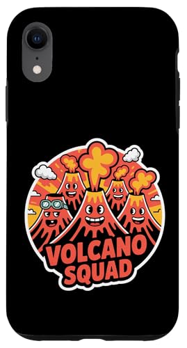 Volcano Squad 科学化学実験 |- スマホケース iPhone XR 用
