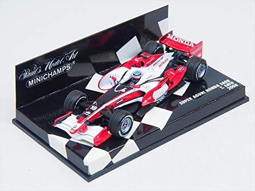 テディベア・スーパーアグリ佐藤琢磨 スーパーアグリ SA05 佐藤琢磨 | F1ミニカーあれこれ