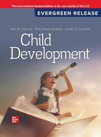 Child Development: An Introduction: 2026 Release ISE 17th Edition book cover