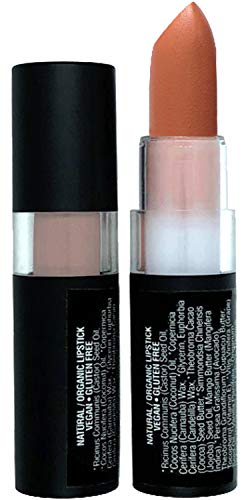 Mom's Secret Natural Lipstick, Organic, Vegan, Gluten Free, Cruelty Free,