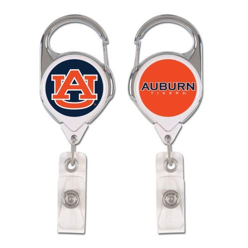 Porte-badge Auburn Tigers WinCraft rétractable aux couleurs de l'équipe