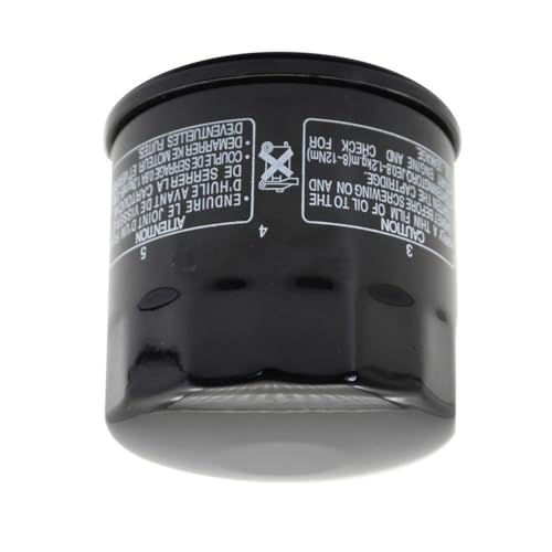 Filtre à huile pour moto Suzuki GSX8S et GSF1250 protection moteur optimale