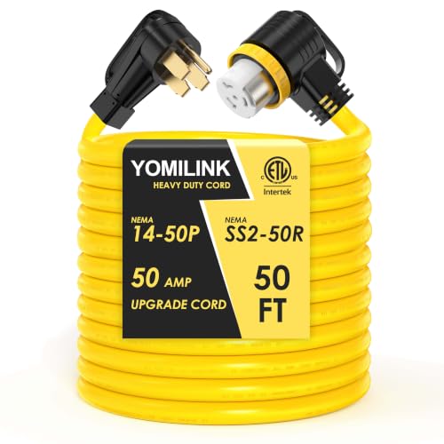 YOMILINK 50A Twist Lock Cord