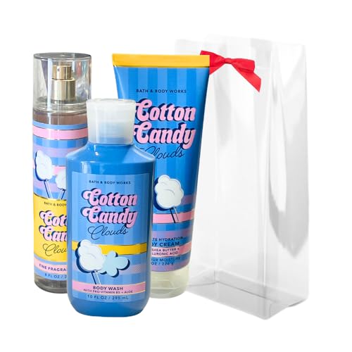 Cotton Candy Clouds 3pc Gift Set