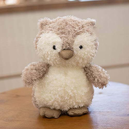 Boneca JENPECH de coruja de cordeiro de pintinho, decoração de casa para dormir, brinquedo de pelúci