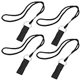 PRETYZOOM 4 Piezas Correa de Muñeca para Bastones Reutilizable Antideslizante y Pérdida Unidades Cómoda y Segura para Personas Mayores Accesorio Práctico para Caminar