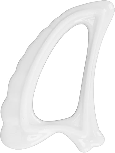 Miniatura 5 de HURRISE Gua Sha herramienta de escultura, masaje de Gua Sha, cerámica masaje físico raspado Gua Sha Junta para brazo de pierna