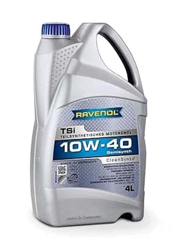 Ravenol J1A1564-005 TSI 10W-40 Semi Synthetic Motor Oil (5 Liter)