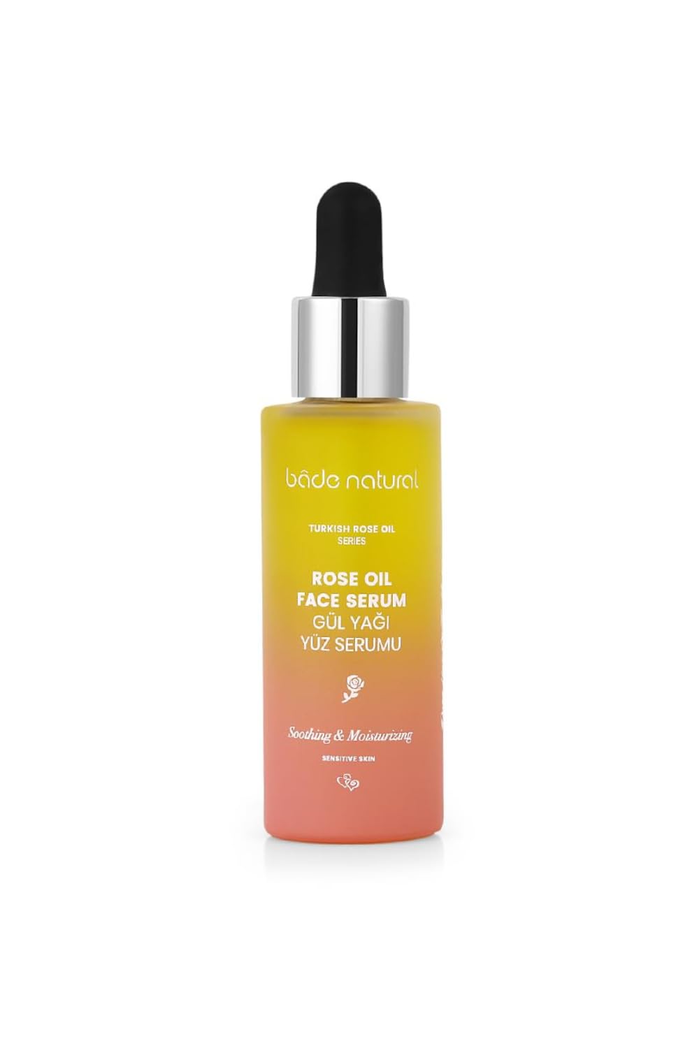 Bade Natural Gül Yağı Antioksidan Yüz Serumu 30 ml