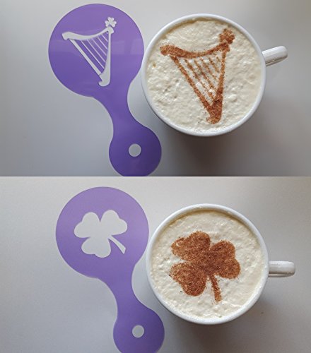 Lucky Shamrock Coffee Mug, St. Patrick's Day Gift, Irish Lucky Shamrock Coffee Mug, St. Patrick's Day Gift, Irish