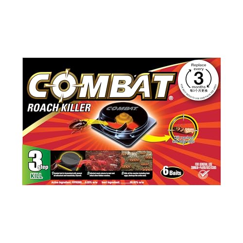 Combat Roach Killer Bait Stations 6 count