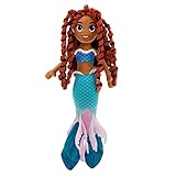 Disney Store Ariel Plush Doll, The Little Mermaid Live Action, Adorable Soft Toy Plushies and Gifts, Perfect Present for Kids, Medium 16 Inches, All Ages 0+