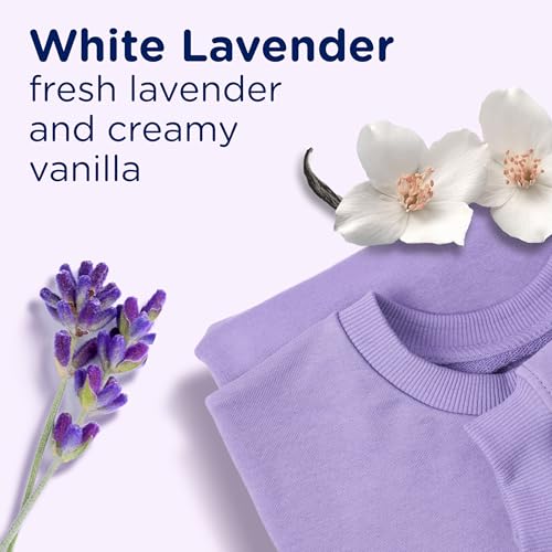 Image of Downy Light Laundry Scent Booster Beads, White Lavender Scent, 12.2 OZ, In-wash fabric beads designed to be gentle with a light boost of scent, No Heavy Perfumes