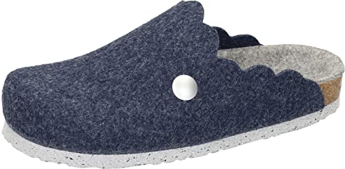 Dr. Brinkmann 320059-05, Chausson Femme, Bleu, 37 EU Cover