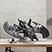 LEGO DC Batman 1989 Batwing 76161 Displayable Model with a Buildable Vehicle and Collectible Figures: Batman, The Joker – Mime Version and Lawrence The Boombox Goon, New 2021 (2,363 Pieces)
