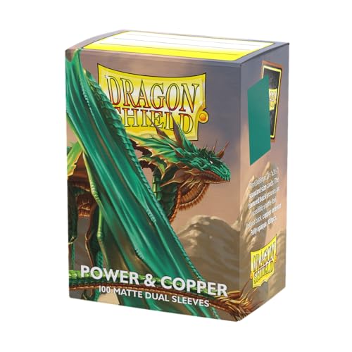 Dragon Shield Mate Dual Power & Copper fundas de alta densidad y opacidad total