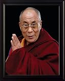 wesellphotos Dalai Lama 8x10 Framed Photo