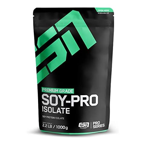 ESN Soy-Pro Isolate, Chocolate, 1000g, Soy Protein Isolate Powder Cover