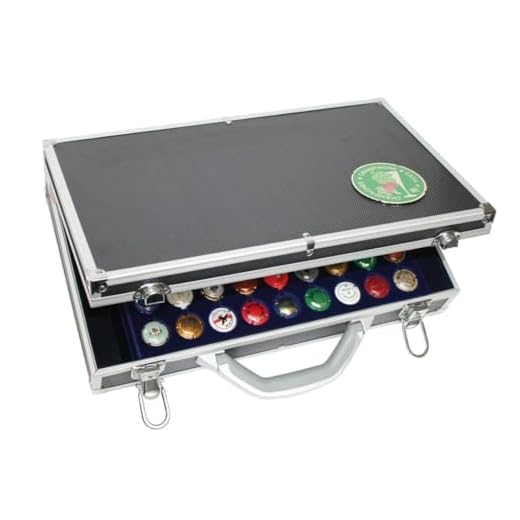 SAFE-ID - Articles de collectionneurs - Mallette pour 270 Capsules de Champagne 271