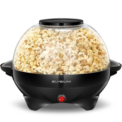 Elysium 2-in-1 Electric Popcorn Popper
