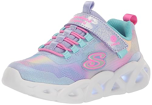 Skechers Unisex-Child Princess Wishes Sneaker