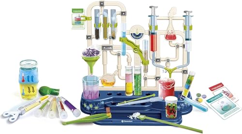 Jeu de sciences et d'expérience Clementoni Super labo de chimie - vue 3