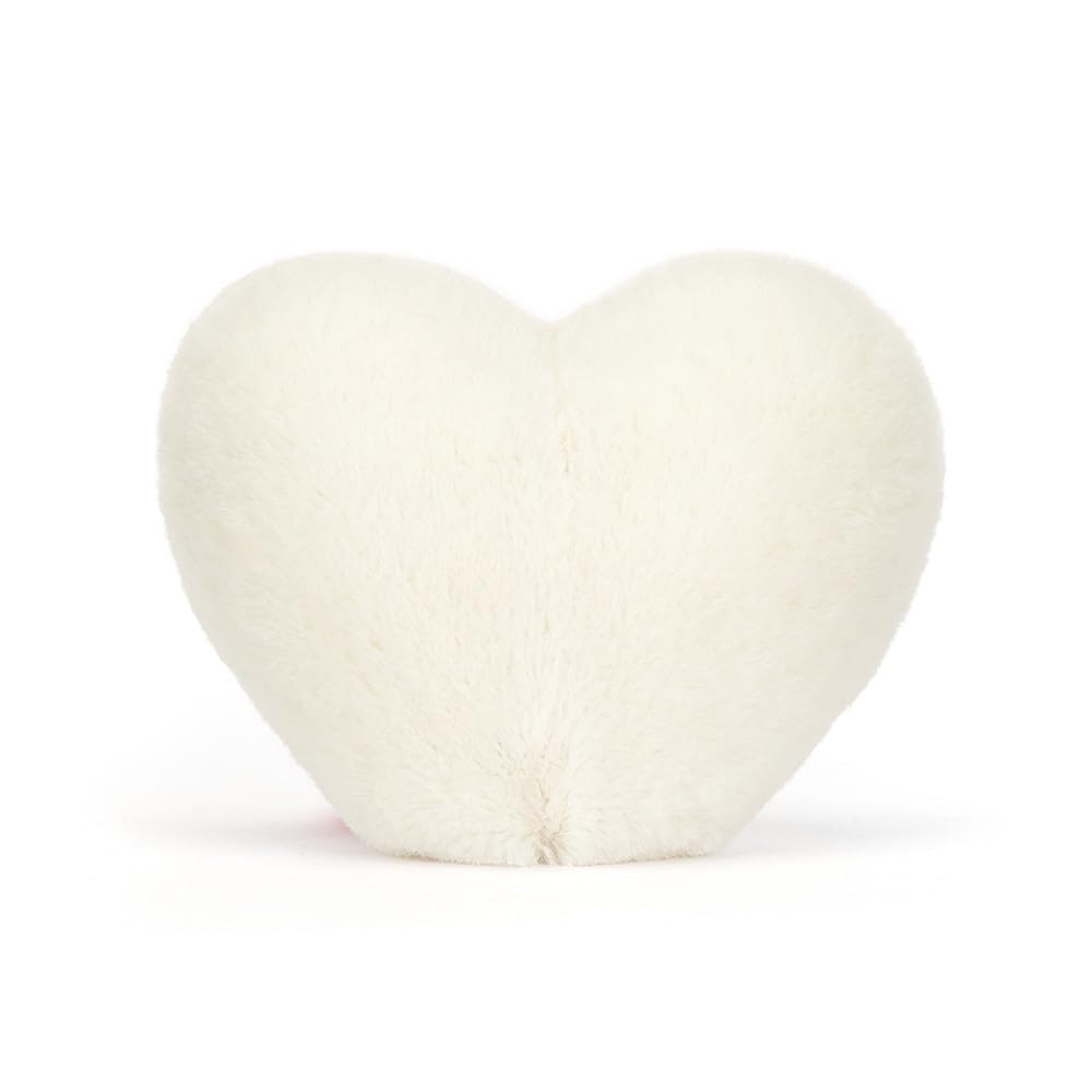 Amazon.co.jp: Jellycat Amuseables ハートゆで卵のぬいぐるみ。座った