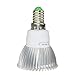 Produktbild Singeru Pflanzenlampe E27 E14 GU10 LED 18W Pflanzenleuchte Vollspektrum Pflanzenlicht Birne Led Grow Lamp für Gewächshaus Zimmerpflanzen, Blüte, Blumen und Gemüse