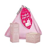 Glov Exfoliante Labial: Exfoliante Balsamo Labios Set Completo para Cuidado Labial con Exfoliación Suave y Bálsamo Nutritivo para Labios Suaves y Rejuvenecidos Labios