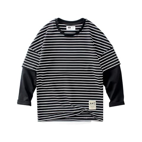 Sweat-Shirt rayé pour Enfants Generic Cover