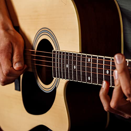 Image of MX by 3rd Avenue Performance Series Acoustic Guitar Full Size Guitar Package with Natural Cutaway Spruce Top