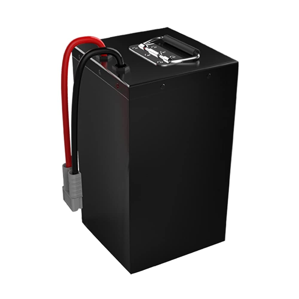 Z ładowarką 5A akumulator 48V 50Ah Nadaje się do elektrycznego motocykla trójkołowego ebike Akceptuj personalizację 320x220x140
