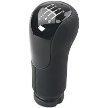 5 6 Speed Gear Shift Knob for Ford Fiesta Fusion Transit Connect 2002-On Gearknob Ball Lever Stick POMO Pen Arm Gearshifter