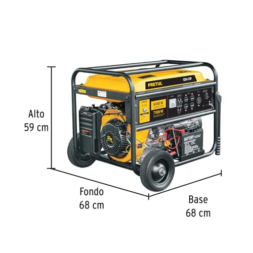Planta de luz Pretul 800W 9 Imagen adicional