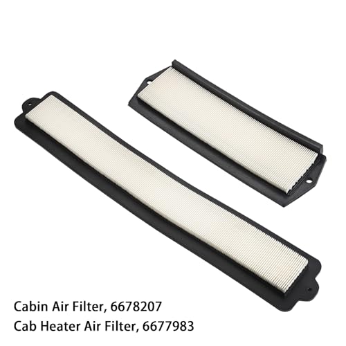 Filtro de aire de cabina Bobcat para solucionar fallos en calefacción 7